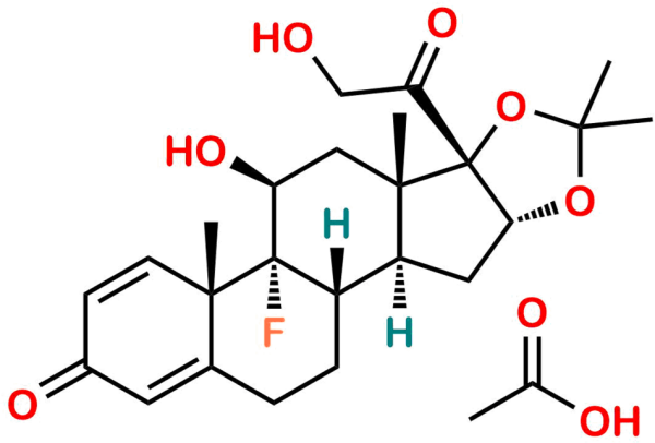 TRIAMCINOLONE ACETONIDE ACETATE